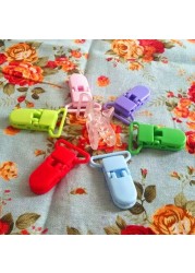 10pcs Baby Plastic Pacifier Clip Holder Soother Mam Baby Doll