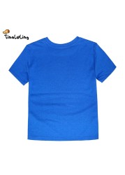 TINOLULING 12 Colors 2018 Boys Girls Flower Love T-shirt Kids T-shirt Children Tops Baby Tees for 2-14 Years