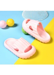 New Summer Children Shoes Casual Sandals Slippers Baby Boys Girls Slides Sandal Soft Thick Sole Quick Dry Beach Pool Slippers