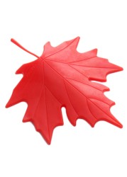 1PC Lovely Maple Leaf Pattern Door Stopper Home Decor Baby Children Finger Door Safety