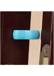 U Shape Finger Disc Guard Prevent Door Lock Premium Safety Durable Baby Toddler Door Stopper Pad Finger Protectors