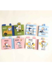 Snoopy Post it Notebook Lady Office N Times Post It Note Paper Cute Student Stationery Label Sticker