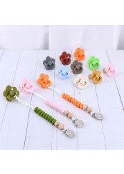 Baby Soft Silicone Pacifier Teether Soother Doll Nipple Newborn Infant Nursing Chew Oral Care Toys