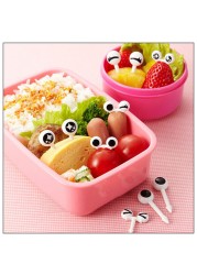 10pcs/set Cute Baby Fork Cutlery Baby Feeding Cutlery Portable Baby Cutlery Toddler Cutlery Baby Cutlery