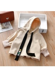 Girls Hoodies Children Spring And Autumn Long Sleeve Hoodies For Baby Kids Clothes