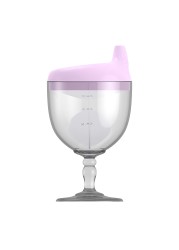 Baby Goblet No Leak Baby Sippy Cup Wine Glass Infant Toddlers Feeding Cup Children Kids Learn Feeding Drinking Bottle