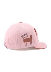 Spring summer new cartoon cute animal infant fox hat soft sun hat boys girls comfortable baseball cap