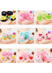 Baby Socks Newborn Cartoon Animal Floor Socks Anti Slip Kids Cotton Shoes Boots Autumn Winter Socks for Children Boy Girls Socks