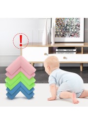 Baby Table Desk Safety Corner Protector Children Edge Guard Kids Furniture Corner Bumper Angle Soft Protection NBR