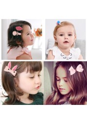 لطيف طفلة Headbands مجموعة 18 قطعة مشبك شعر الأطفال مجموعة فتاة صغيرة إكسسوارات الشعر الانحناء للطفل فتاة مطاطا غطاء الرأس هدية