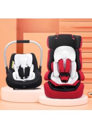 Baby Stroller Cushion Infant Car Seat Insert Head Body Support Pillow Stroller Thermal Mattress Mesh Breathable Liner Neck Mat QX2D