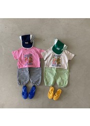 Toddler Baby Girl and Boy Lattice Pants Summer Kids Mosquito Pants Thin Cotton Boys Casual Loose Trousers Sweatpants