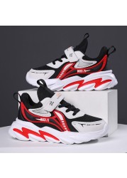 Kids Sneakers 2022 Spring New Boys Breathable Mesh Casual Sneakers Children Lightweight Running Shoes Girls Tenis Outdoor