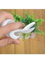 Newborn Baby Silicone Feeding Bottle Training Rice Spoon Baby Cereal Food Supplement Safe Tableware