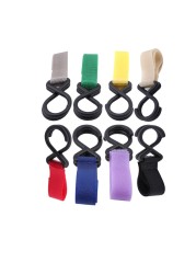 Muticolor High Quality Comfortable Plastic Baby Stroller Stroller Accessories Baby Stroller 2 Hooks Car Hanging Holder