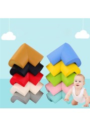 4pcs Baby Safety Corner Protector Children Furniture Protection Corners Corner Protection Baby Safety Corner Guard Table Faucet