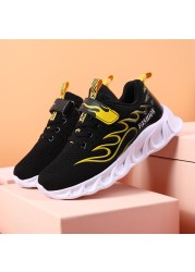 Summer Fashion Children's Outdoor Sneakers Boys Running Walking Shoes Breathable Soft Sole Casual Light Sneakers Shoes