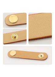 BAMADER Handles Cowhide Fixed Buckle Bag Belt Adjustment Hook Shortening Fixed Buckle Shoulder Strap Fixing Clip Bags Accessories