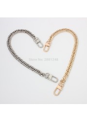 1-5pcs New 10mm Width DIY Bag Handle Accessory With Metal Chain For Handbags Hardware Accessories Bag Chains Repair Package