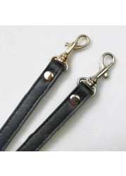 Fashion Women Ladies Handbag Adjustable DIY Handle PU Leather Belt Belts Buckle Shoulder Bag Accessories Long Belts