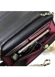 2022 simple luxury women leather shoulder bag solid color crossbody bag designed for women with elegant bags purses