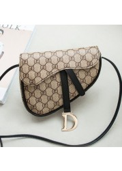 Fashion Retro Women's Bag Single Shoulder Mobile Phone Bag Small Cashless Bag Key Wallet Cosmetic Bag