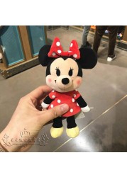 Authentic Shanghai Disney Shopping NuiMOs Mickey Minnie Donald Duck Stitch Pooh Cute Skeleton Doll Wallets