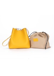 New Drawstring Bucket Bag Ladies Fashion Bag Large Capacity Diagonal Shoulder Bag Women's Bag