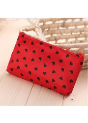 1pc Small Woman Cosmetics Make Up Bag Multifunction Storage Bags For Outdoor Travel Home Supplies New