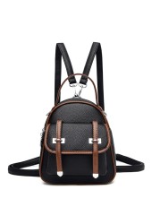 Fashion Vintage Leather Women Shoulder Bag Backpack Multifunctional Luxury Handbag Women Messenger Bags Female Crossbody Bags