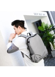 Waterproof Oxford Cloth Men Backpack Trendy Outdoor Business Backpacks Outdoor Travel Backpack Large Capacity Laptop Bags