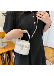 الإناث الماس شعرية سلسلة حقيبة ساعي عارضة بولي Leather حقائب جلدية Crossbody حقائب تسوق صغيرة للنساء هدايا