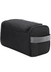 Unisex Portable Makeup Bag Capacity Waterproof Cosmetic Organizer Toiletry Bag Hanging Pouch For Women Men Washing Shaving Make Up