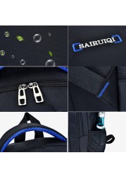 New men's waterproof laptop backpacks large capacity school bags for teenagers travel sports school bags for men and women