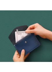 Card Holder Money Bag Multi Card Slot Business Card Holder Small Leather Card Case Card Holder Coin Purse