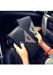 Women's Wallet Crocodile Pattern Purse Female Long Wallet Coin Purse Fashion Zipper Bag for Women Card Holders Clutch Money Bag