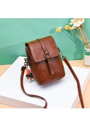 Women Bag Female Purse Shoulder Bag Messenger Bag Crossbody Mobile Phone Bag Card Handbags Lady Handbags 2022