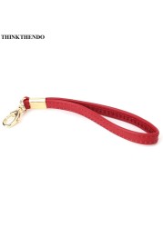 ThinkThindo Replacement Wrist Strap Bag Accessories for Clutch Wristlet Purse Pouch 6 Colors