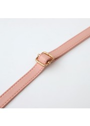 138cm Long Faux Leather Shoulder Bag Strap DIY Purse Handle Adjustable Crossover Handbag Strap Replacement with Locking Buckle