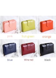 High Quality Wallet Women Fashion Wallet Purse Female Small Money Bag Coin Pocket Purse