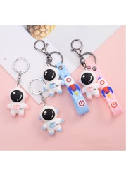 X7YA 3D Creative Astronaut Keychain Cute Astronaut Doll Pendant Fashion Birthday Gift