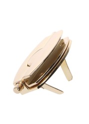 Rotary Closure Handbag Lock New Metal Closure DIY Replacement Bag Wallet Hardware Accessories