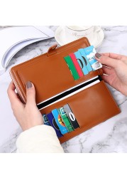 Fashion Wallets Bags Lady Purses Bags Hasp Zipper Women Coin Purse ID Card Pocket Long Holder Clutch Cute Girls Bag Wallet