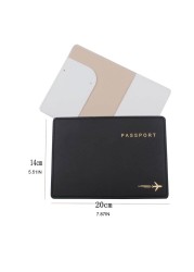 Multifunctional Passport ID Credit Card Holder Cover PU Leather Case Protector Organizer