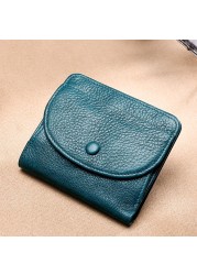 Fashion Women Leather Wallet Clutch Purse Lady Small Handbag Bag Card Holder Change Coin Organizer