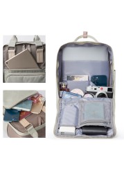 New Pastel Waterproof Single Pack Carrying Backpack Female Laptop Multifunctional Duffle Backpack