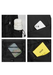 High Quality 15.6 Inch Laptop Backpack Durable Unisex Polyester New Adult Travel Basic Casual Sports Bags