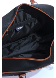 2022 . Stylish black color useful and high quality material sport bag and hand luggage