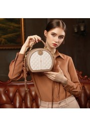 Fashion Flap Crossbody Bags For Women Genuine Leather Small Square Box Clutches Casual Shoulder Messenger Bag Small Bags