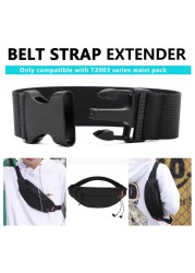 X7YA Belt Extender For Fanny Pack Belts Waist Extension Belt Bag